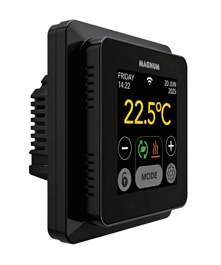 MAGNUM MRC-2 Smart WiFi érintőképernyős termosztát szoba- és 5
