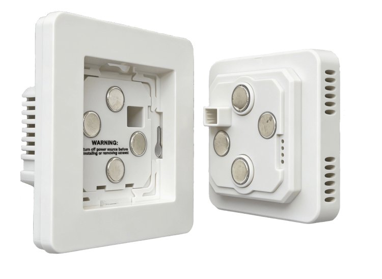 MAGNUM MRC-2 Smart WiFi érintőképernyős termosztát szoba- és 9
