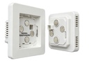 MAGNUM MRC-2 Smart WiFi érintőképernyős termosztát szoba- és 9