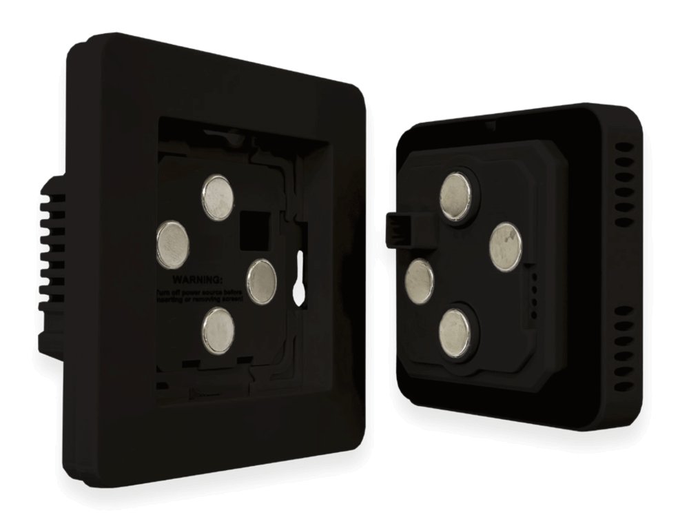 MAGNUM MRC-2 Smart WiFi érintőképernyős termosztát szoba- és 9