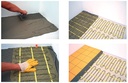 MAGNUM Mat elektromos fűtőszőnyeg 25 m2 = 3125 W (125 Watt/m 9