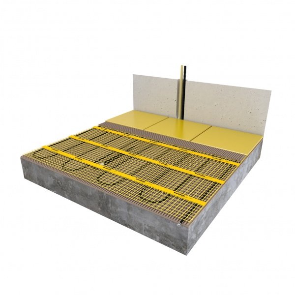 MAGNUM Mat elektromos fűtőszőnyeg 4 m2 = 600 W elektromos pa 6
