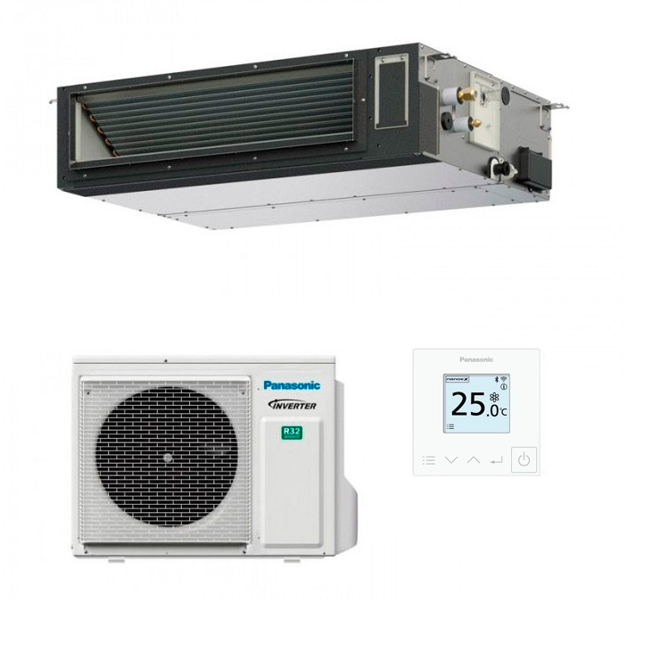 Panasonic U-50PZ3E5/S-50PY3E hivatalos termékfotó