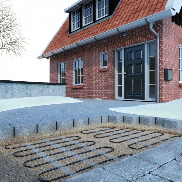 MAGNUM Outdoor Mat kültéri fűtőszőnyeg 3000 W = 10 m2 (300 W 4