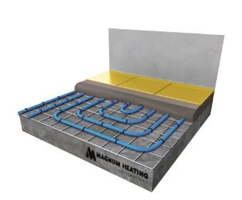 MAGNUM Tube PE-RT 5 rétegű padlófűtés cső 16x2 mm (600 m) 2