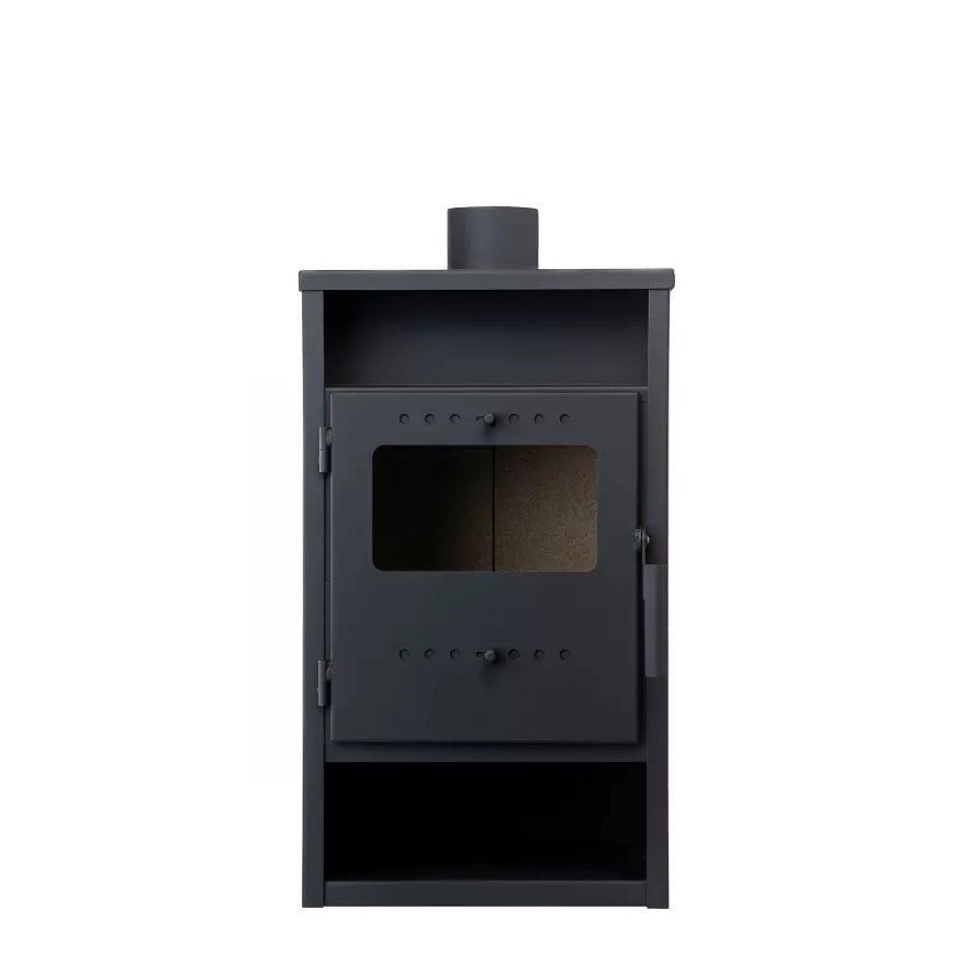 MSS Economic 7 fatüzelésű kályha (7 kW - acéllemez) 4