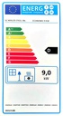 MSS Economic 9 fatüzelésű kályha (9 kW - acéllemez) 8