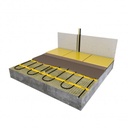Magnum Mat elektromos fűtőszőnyeg 10 m2 / 1500 Watt + érintő 6