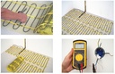 Magnum Mat elektromos fűtőszőnyeg 10 m2 / 1500 Watt + érintő 10