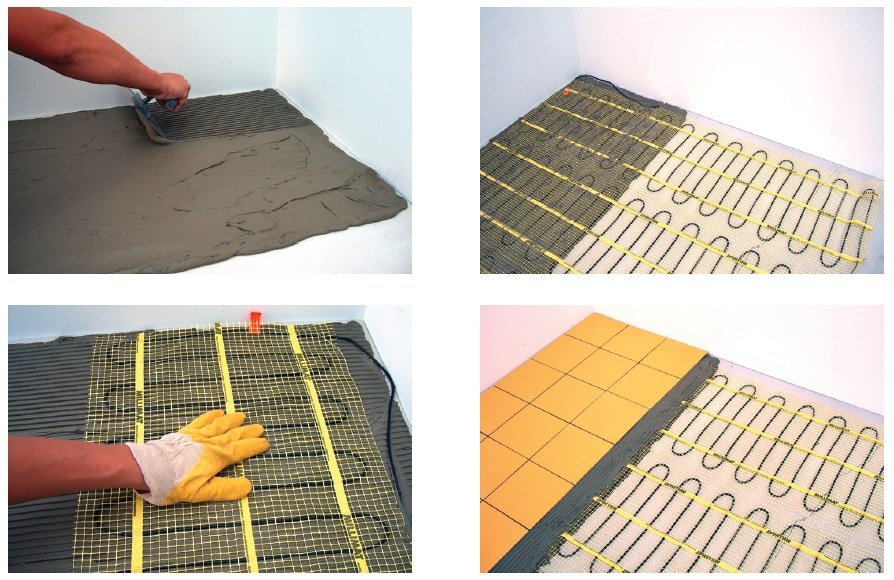Magnum Mat elektromos fűtőszőnyeg 6 m2 / 900 Watt + érintőké 11