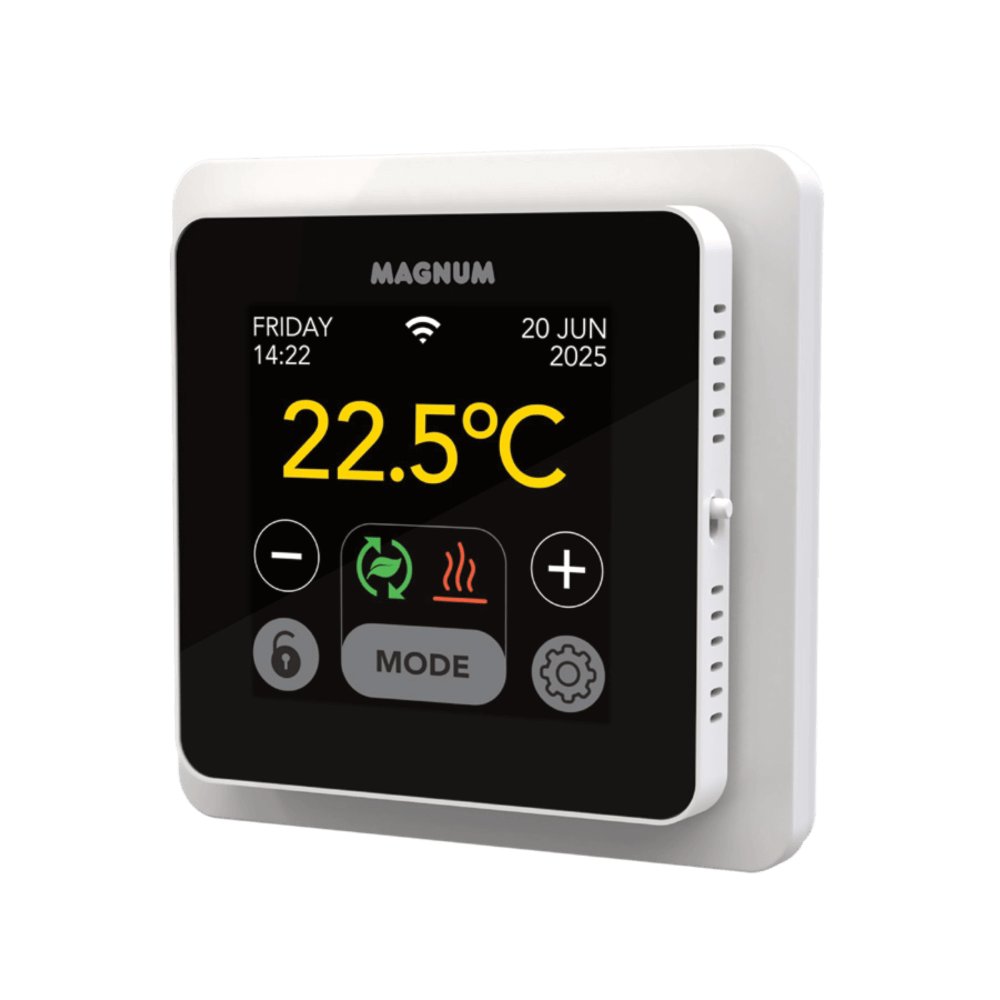 Magnum Mat elektromos fűtőszőnyeg 9 m2 / 1350 Watt + érintők 8