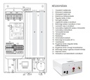 Mikoterm mTronic 7000 12 kW elektromos kazán központi fűtésh 6
