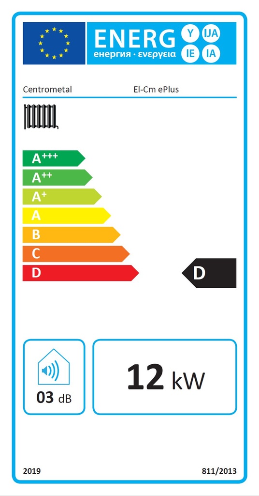 Mikoterm mTronic 7000 12 kW elektromos kazán központi fűtésh 9