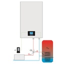 Mikoterm mTronic 7000 18 kW elektromos kazán központi fűtésh 7