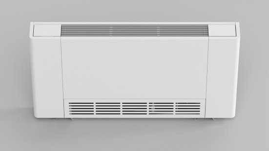 RUBYNOR AMG 1290 WiFi extra vékony fan coil - parapetes vagy 3