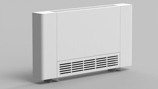 RUBYNOR AMG 1290 WiFi extra vékony fan coil - parapetes vagy 5