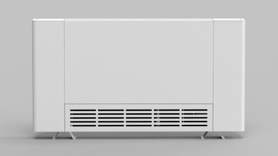 RUBYNOR AMG 1090 WiFi extra vékony fan coil - parapetes vagy 6