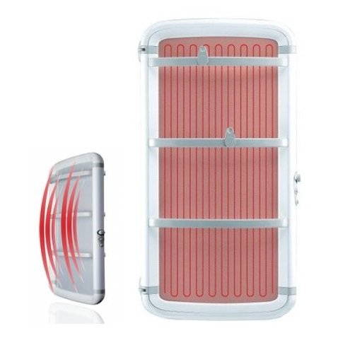 Radialight HELISEA 110 állítható törölközőszárítós, hősugárz 3
