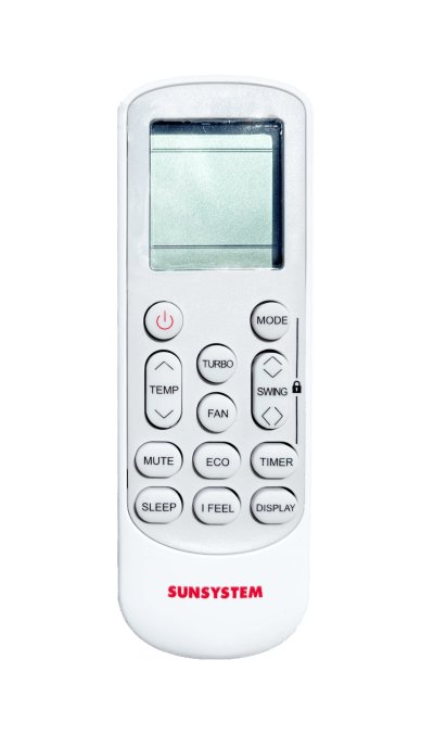 SUNSYSTEM 120C-HSD WiFi oldalfali split hűtő-fűtő klíma, tar 3