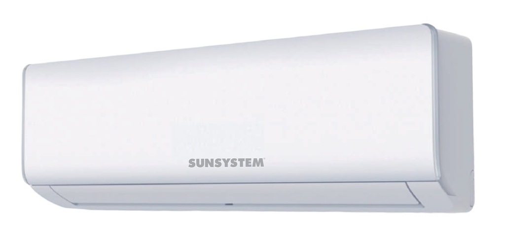 SUNSYSTEM 180C-HSD WiFi oldalfali split hűtő-fűtő klíma, tar 2