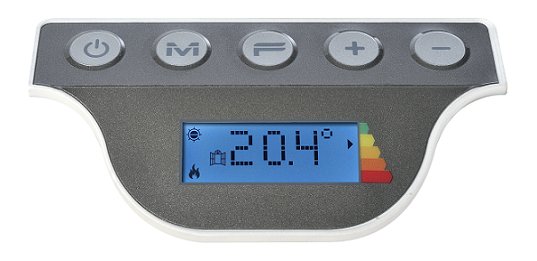 Radialight KLIMA 7 WIFI elektromos radiátor programozható ve 7