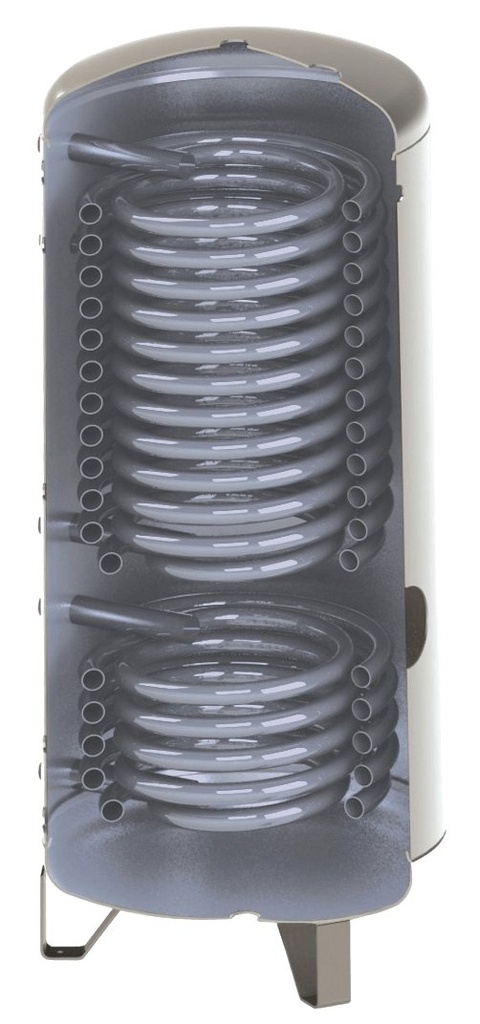 SUNSYSTEM SWP 2N 500 indirekt használati meleg víz tartály h 3