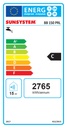 Sunsystem BB V/S2 L 150 fali álló indirekt HMV tartály 2 pár 3