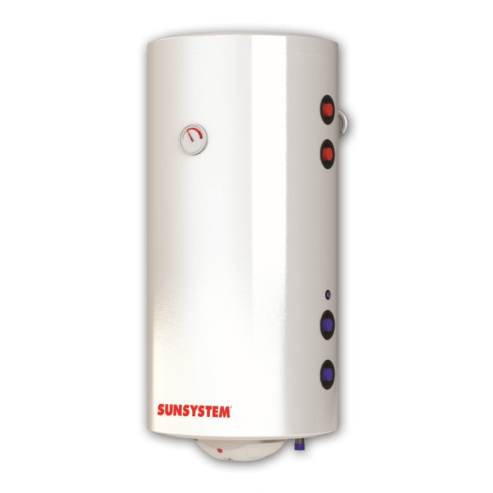 Sunsystem BB V/S2 R 150 fali álló indirekt HMV tartály 2 pár 2