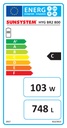 Sunsystem HYG B R2 800 fűtési puffer tartály 2 db hőcserélőv 3