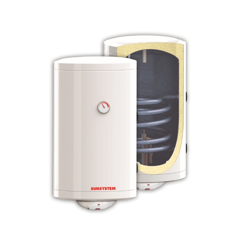 Sunsystem MB V/S1 L 120 fali álló indirekt HMV tartály 1 hőc 4