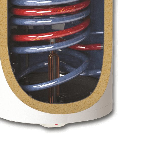 Sunsystem MB V/S2 L 120 fali álló indirekt HMV tartály 2 pár 6