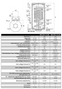 Sunsystem MB V/S2 L 120 fali álló indirekt HMV tartály 2 pár 8