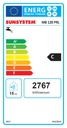 Sunsystem MB V/S2 L 120 fali álló indirekt HMV tartály 2 pár 9