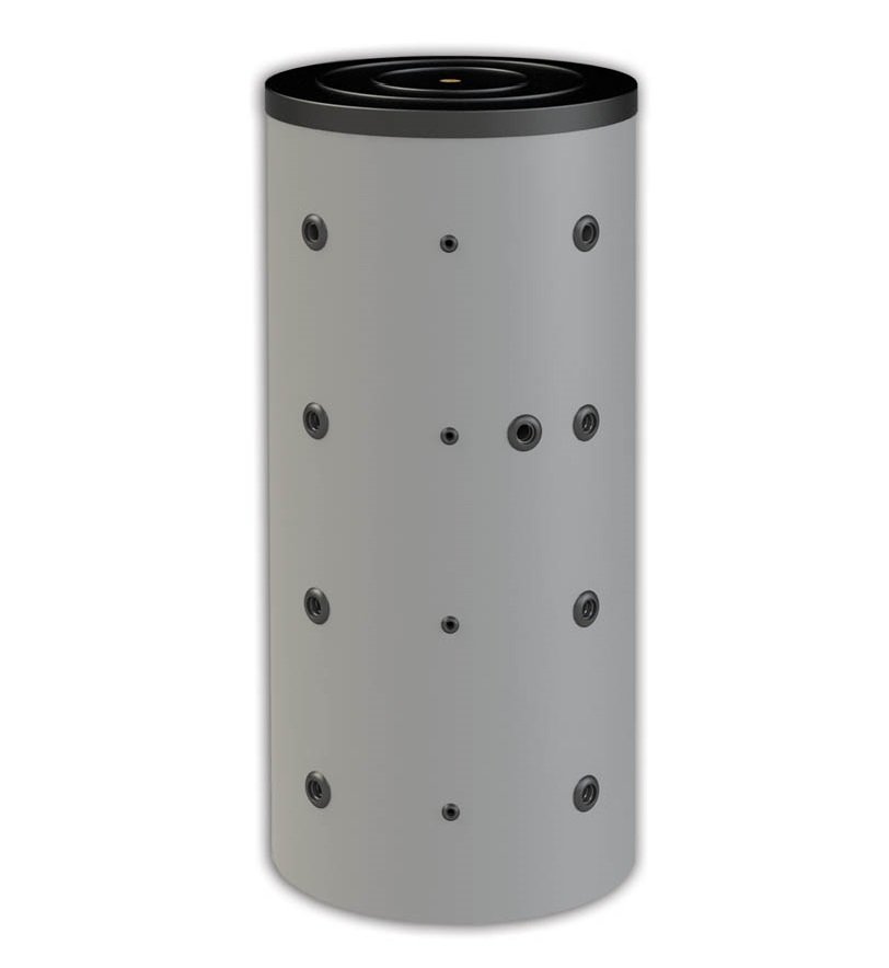 Sunsystem PBM 2000 fűtési puffer tartály szigeteléssel (2018 3