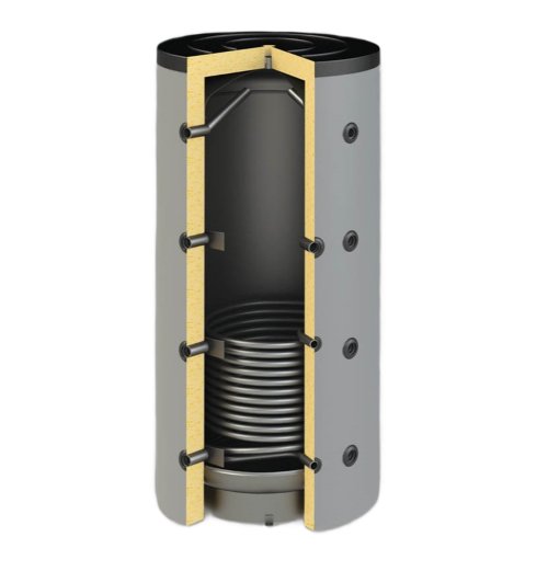 Sunsystem PBM R1 500 fűtési puffer tartály 1 db hőcserélővel 3