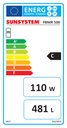 Sunsystem PBM R1 500 fűtési puffer tartály 1 db hőcserélővel 6