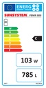 Sunsystem PBM R1 800 fűtési puffer tartály 1 db hőcserélővel 6