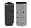Sunsystem PBM R2 2000 fűtési puffer tartály 2 db hőcserélőve 4