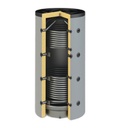 Sunsystem PBM R2 300 fűtési puffer tartály 2 db hőcserélővel 3