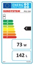 Sunsystem PS1 150 fűtési puffer tartály 1 db hőcserélővel, s 2