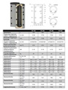 Sunsystem PS 500 fűtési puffer tartály szigeteléssel (500 li 5