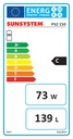 Sunsystem PS2 150 fűtési puffer tartály 2 db hőcserélővel, s 2