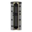Sunsystem PS2 150 fűtési puffer tartály 2 db hőcserélővel, s 3