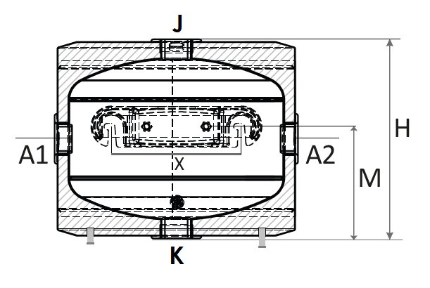 Sunsystem PSM 30 hűtési és fűtési puffer tartály szigeteléss 4