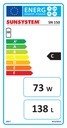 Sunsystem SN 150 indirekt használati meleg víz tartály 1 hőc 5