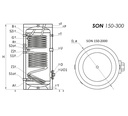 Sunsystem SON 150 indirekt használati meleg víz tartály 2 hő 6
