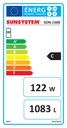 Sunsystem SON 1500 indirekt használati meleg víz tartály 2 h 3