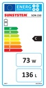 Sunsystem SON 150 indirekt használati meleg víz tartály 2 hő 8