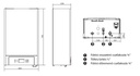 THERMEX E906 - 7 kW-os elektromos kazán fűtéshez és indirekt 8