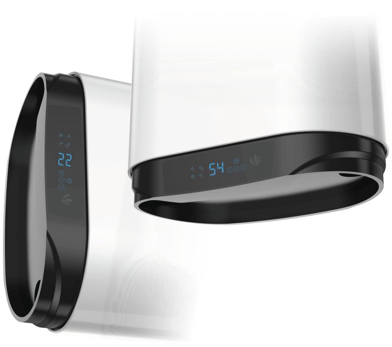 THERMEX Eagle 100 WiFi - elektromos vízmelegítő extra lapos  3